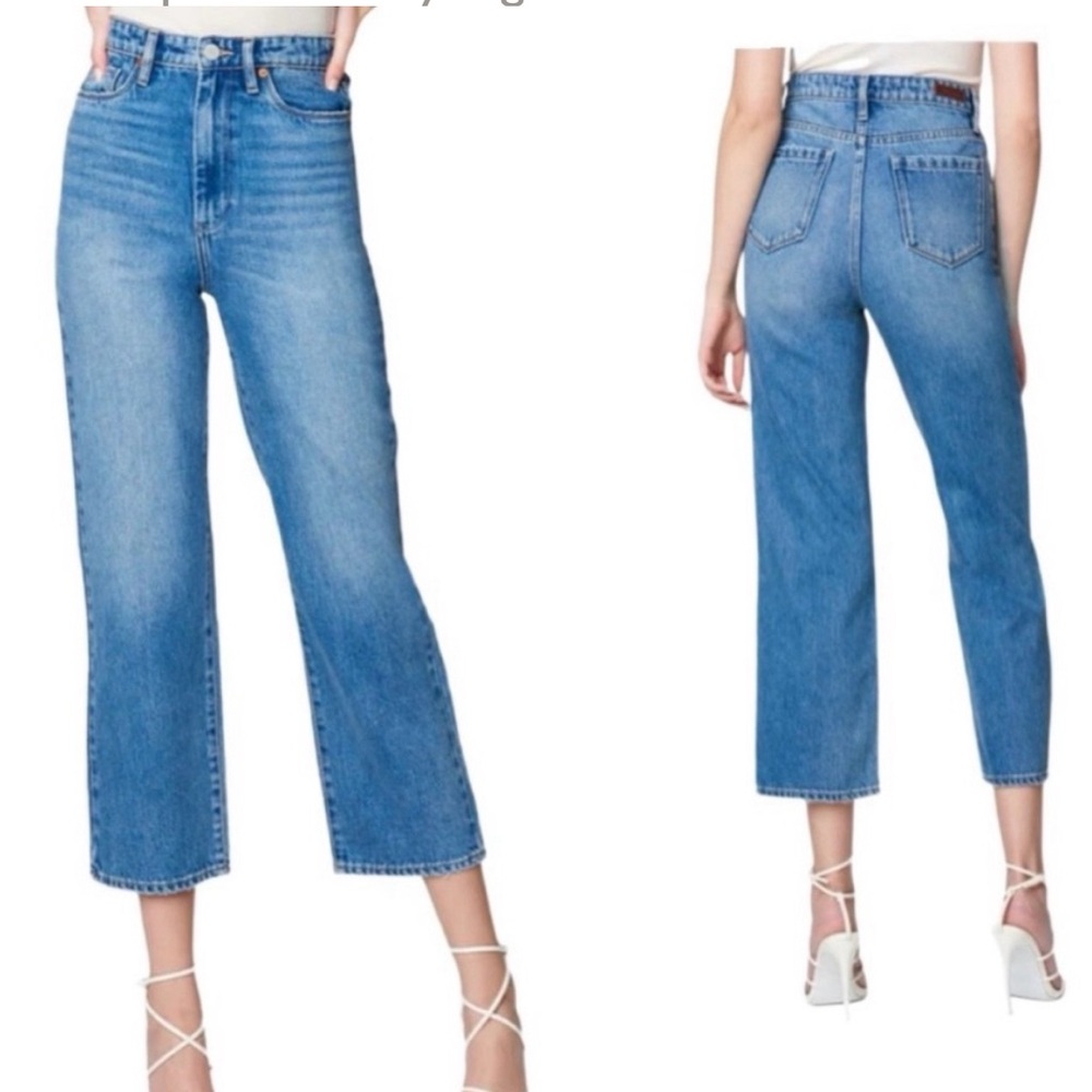 NWOT Blank NYC The Baxter Ribcage Straight Jeans Size 30